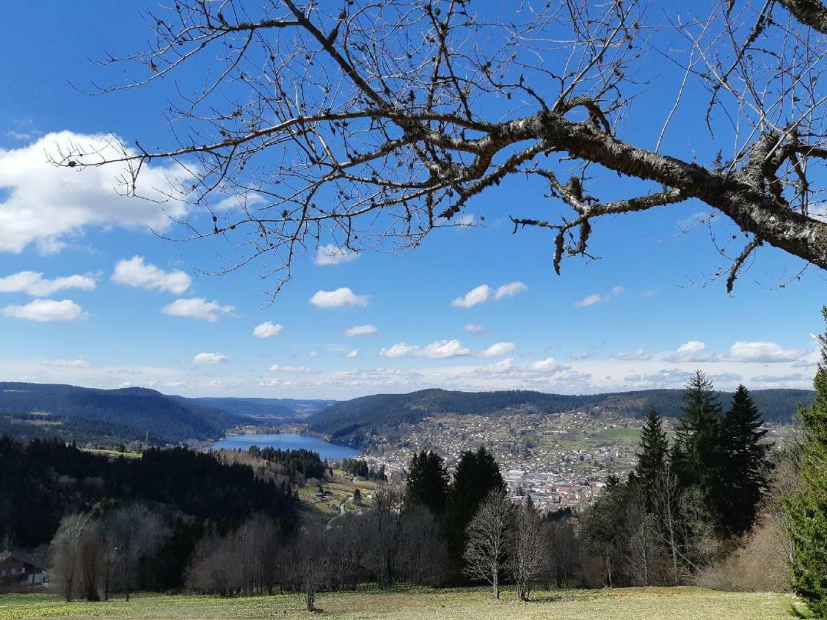 Apartmán Studio Des Gouttridos Gérardmer Exteriér fotografie